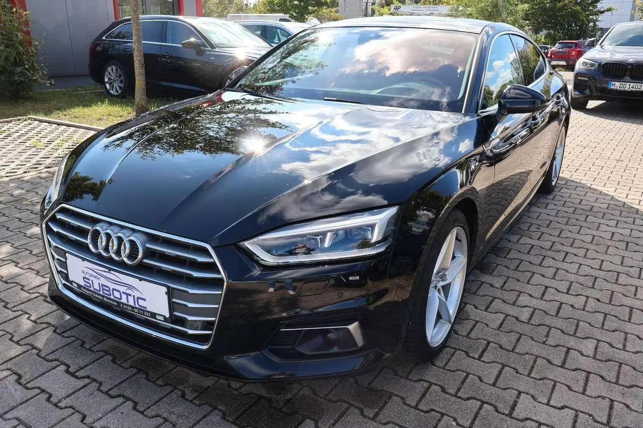 Photo 1 : Audi A5 2019 Diesel