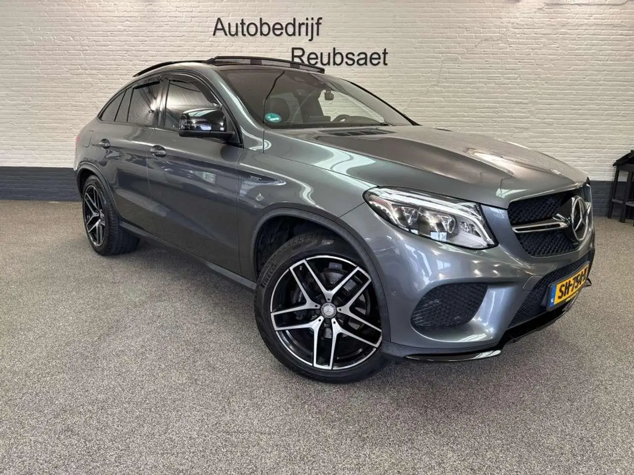 Photo 1 : Mercedes-benz Classe Gle 2016 Diesel