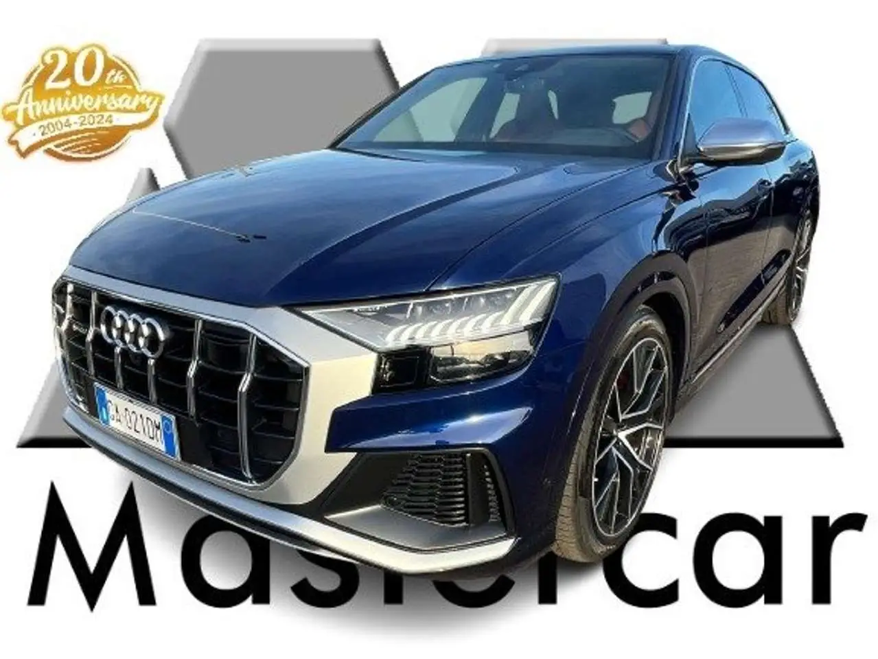 Photo 1 : Audi Sq8 2020 Diesel