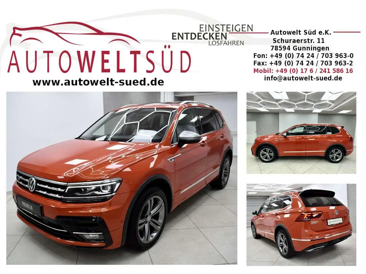 Photo 1 : Volkswagen Tiguan 2021 Diesel