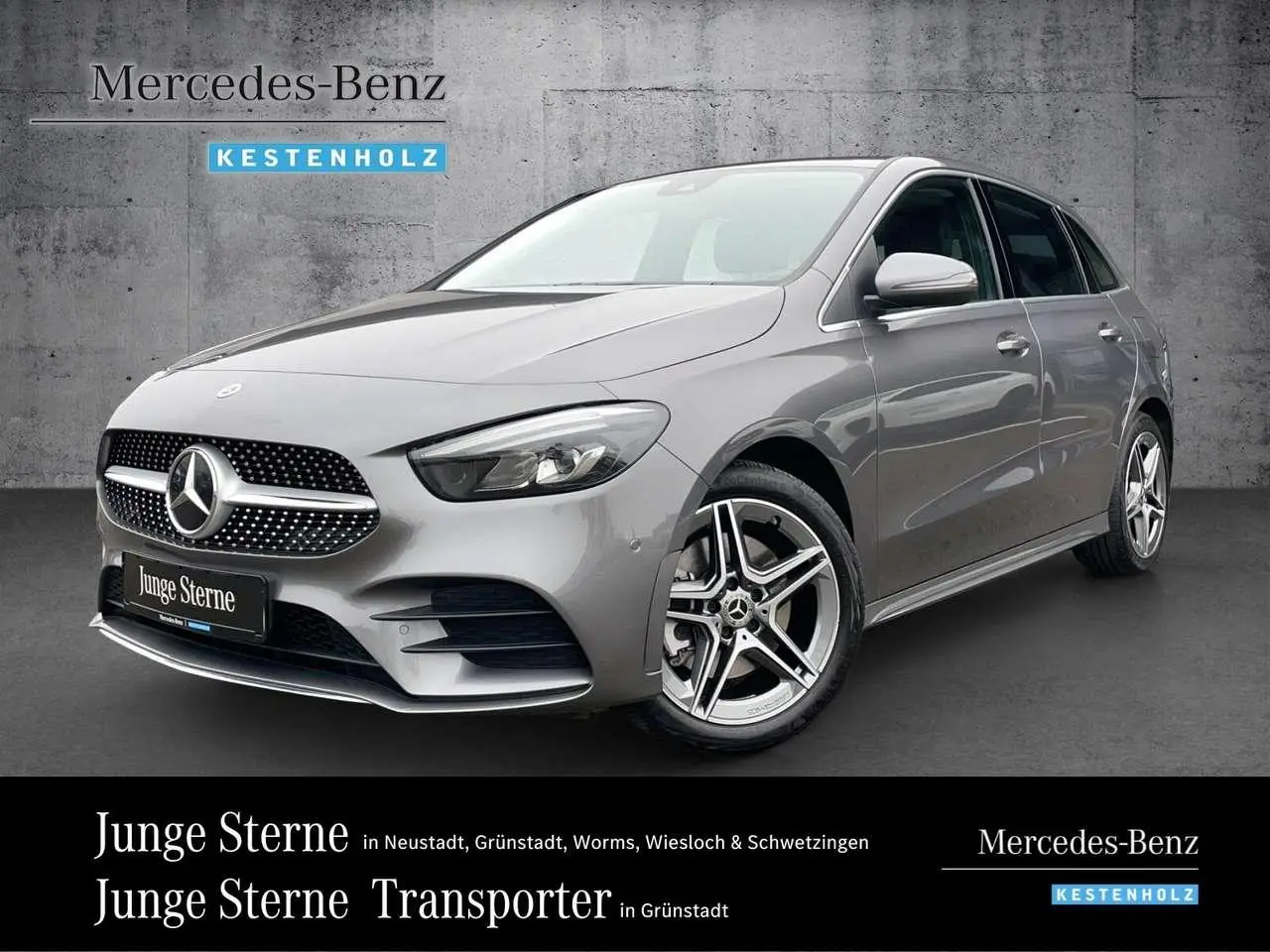 Photo 1 : Mercedes-benz Classe B 2022 Hybrid