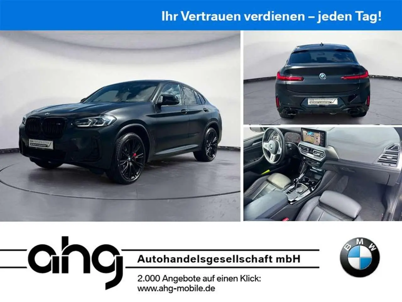 Photo 1 : Bmw X4 2022 Diesel