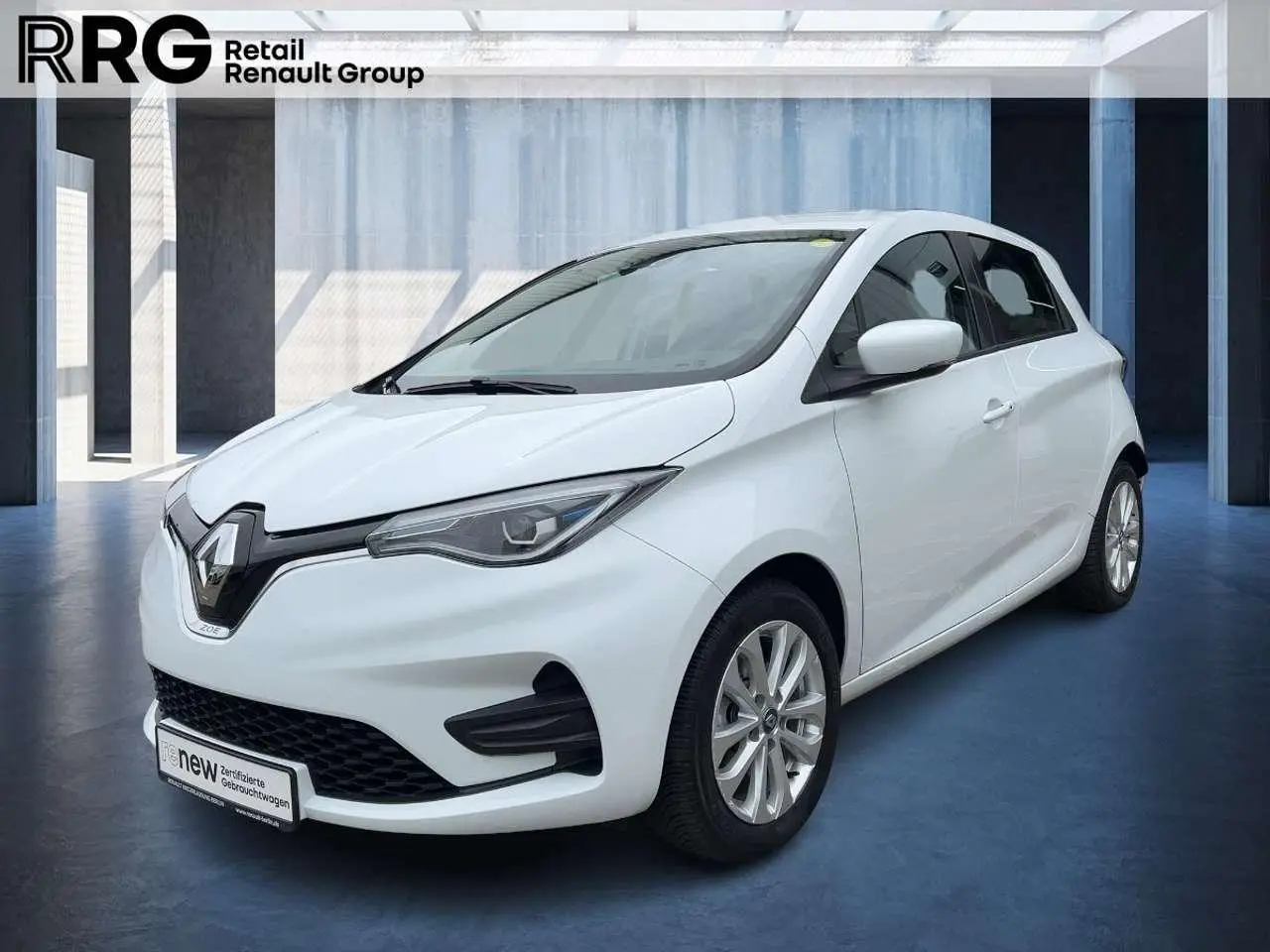 Photo 1 : Renault Zoe 2020 Électrique