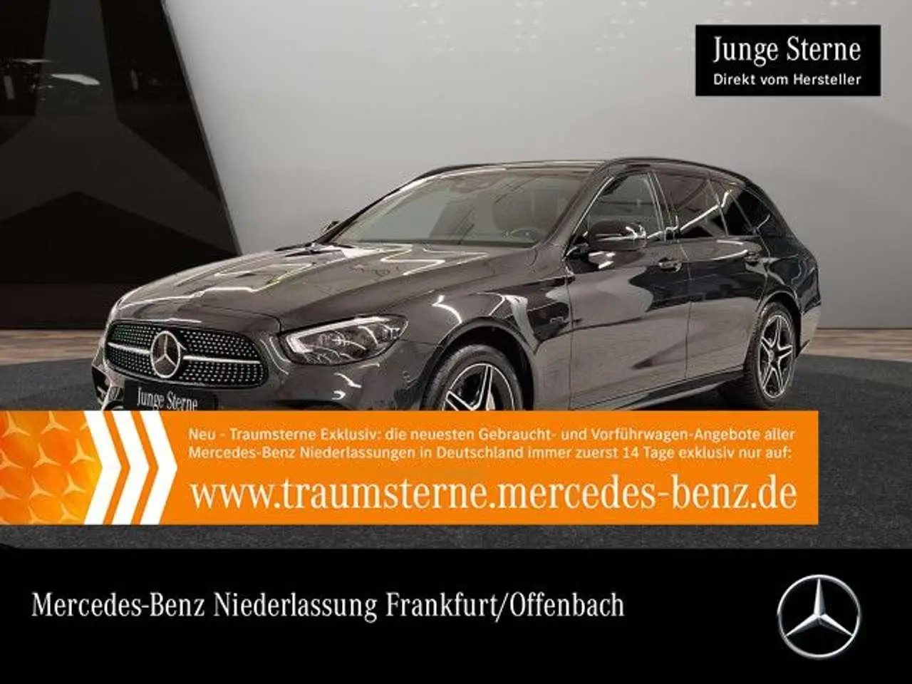 Photo 1 : Mercedes-benz Classe E 2021 Hybride