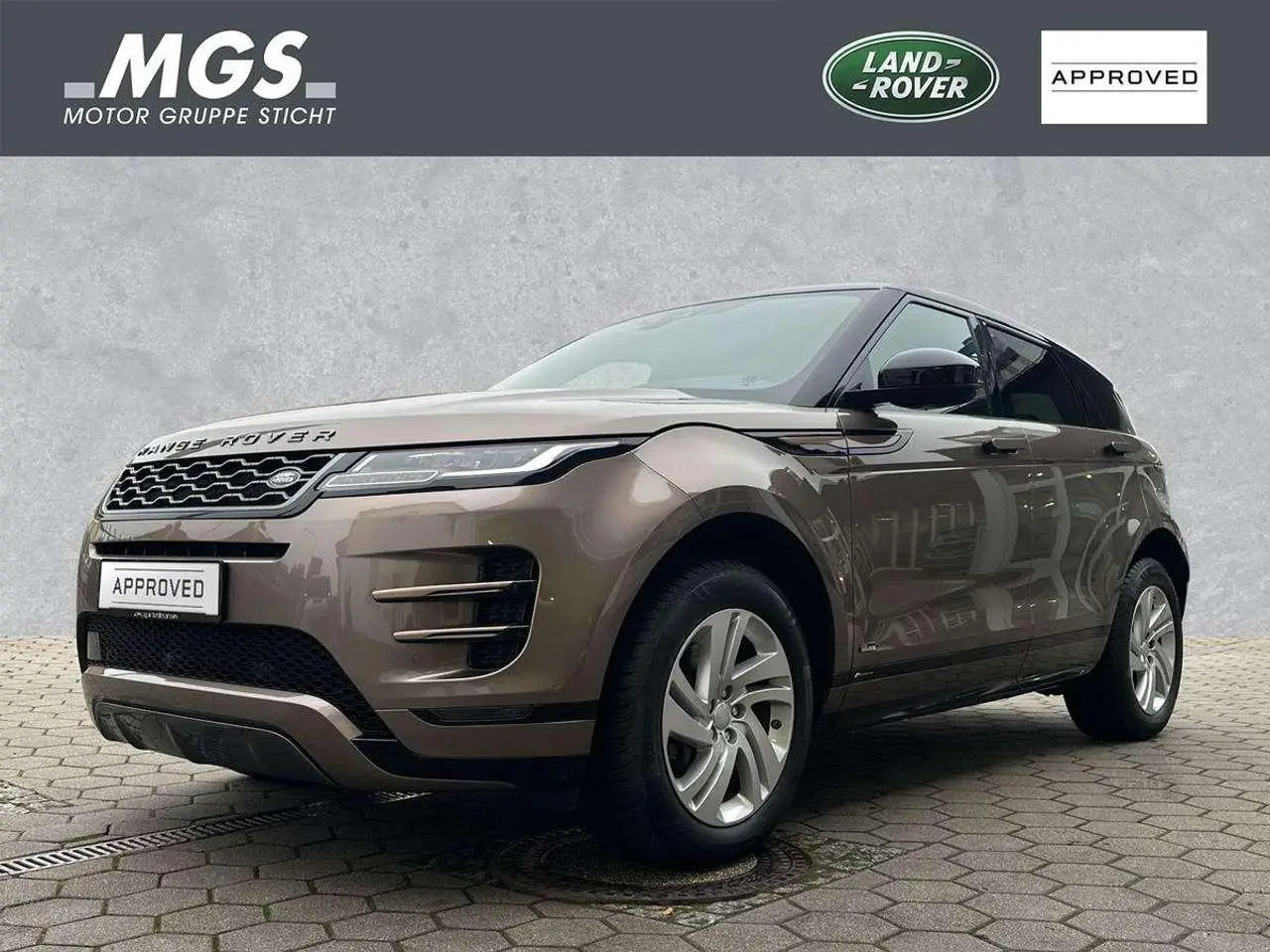 Photo 1 : Land Rover Range Rover Evoque 2020 Petrol