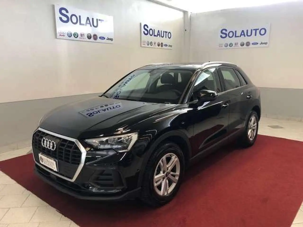 Photo 1 : Audi Q3 2021 Diesel