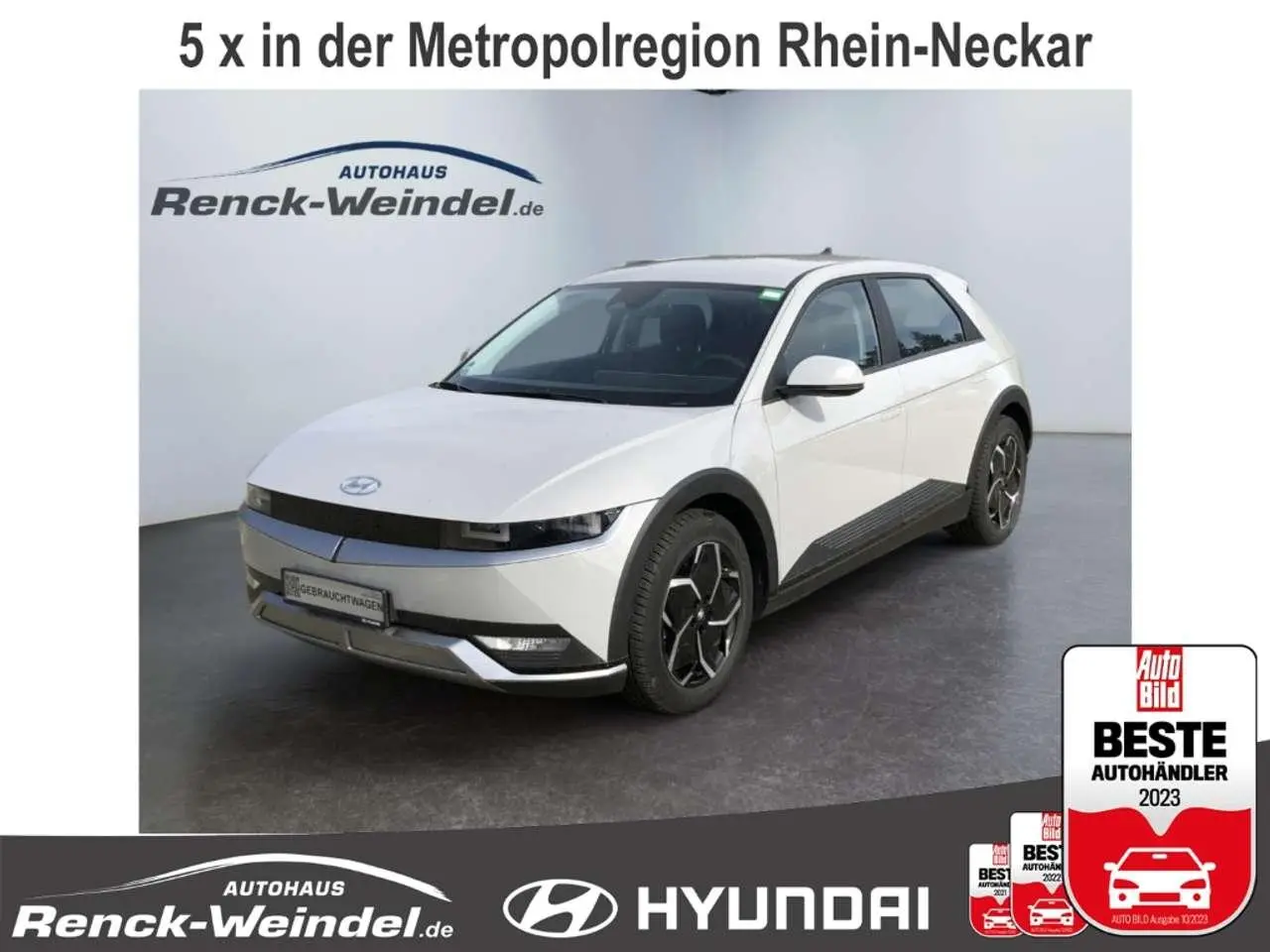 Photo 1 : Hyundai Ioniq 2021 Electric