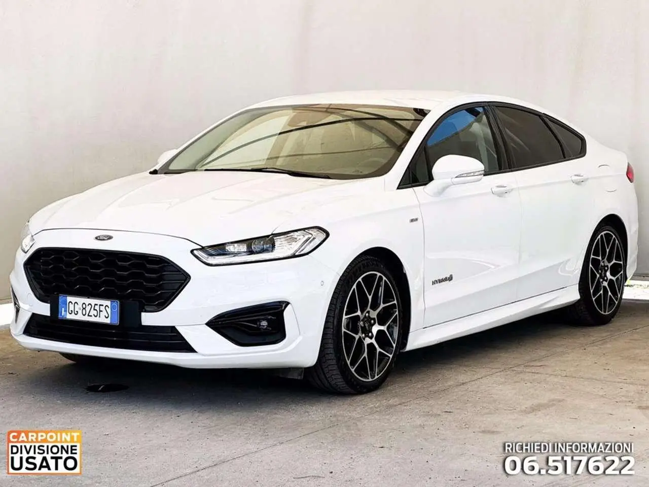 Photo 1 : Ford Mondeo 2021 Hybride