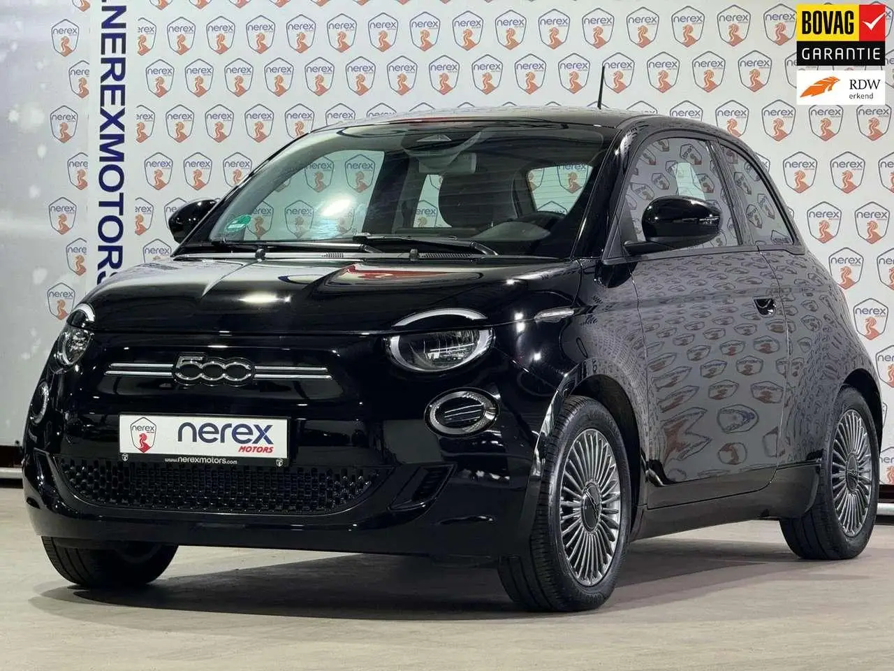 Photo 1 : Fiat 500 2022 Electric