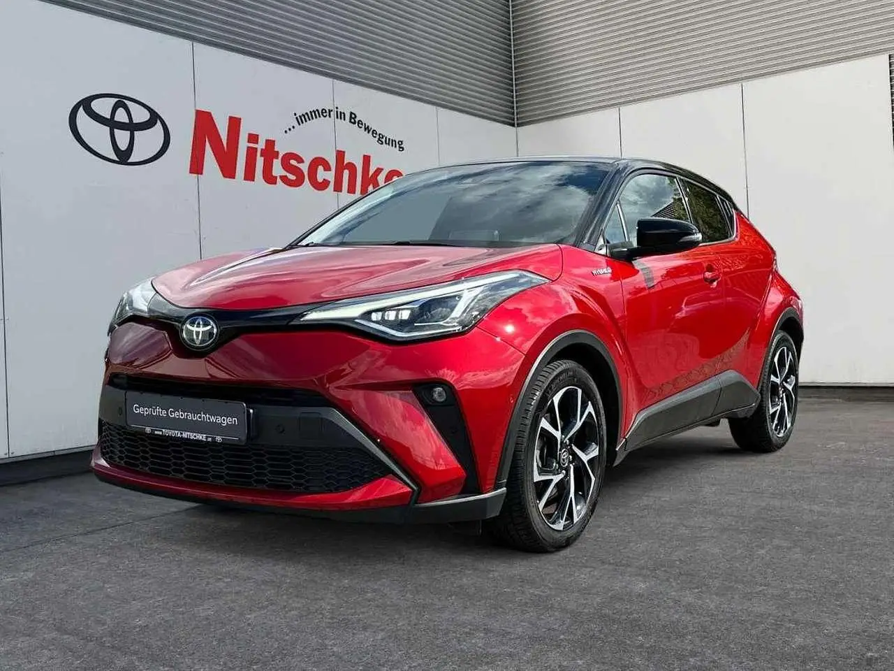 Photo 1 : Toyota C-hr 2020 Hybrid