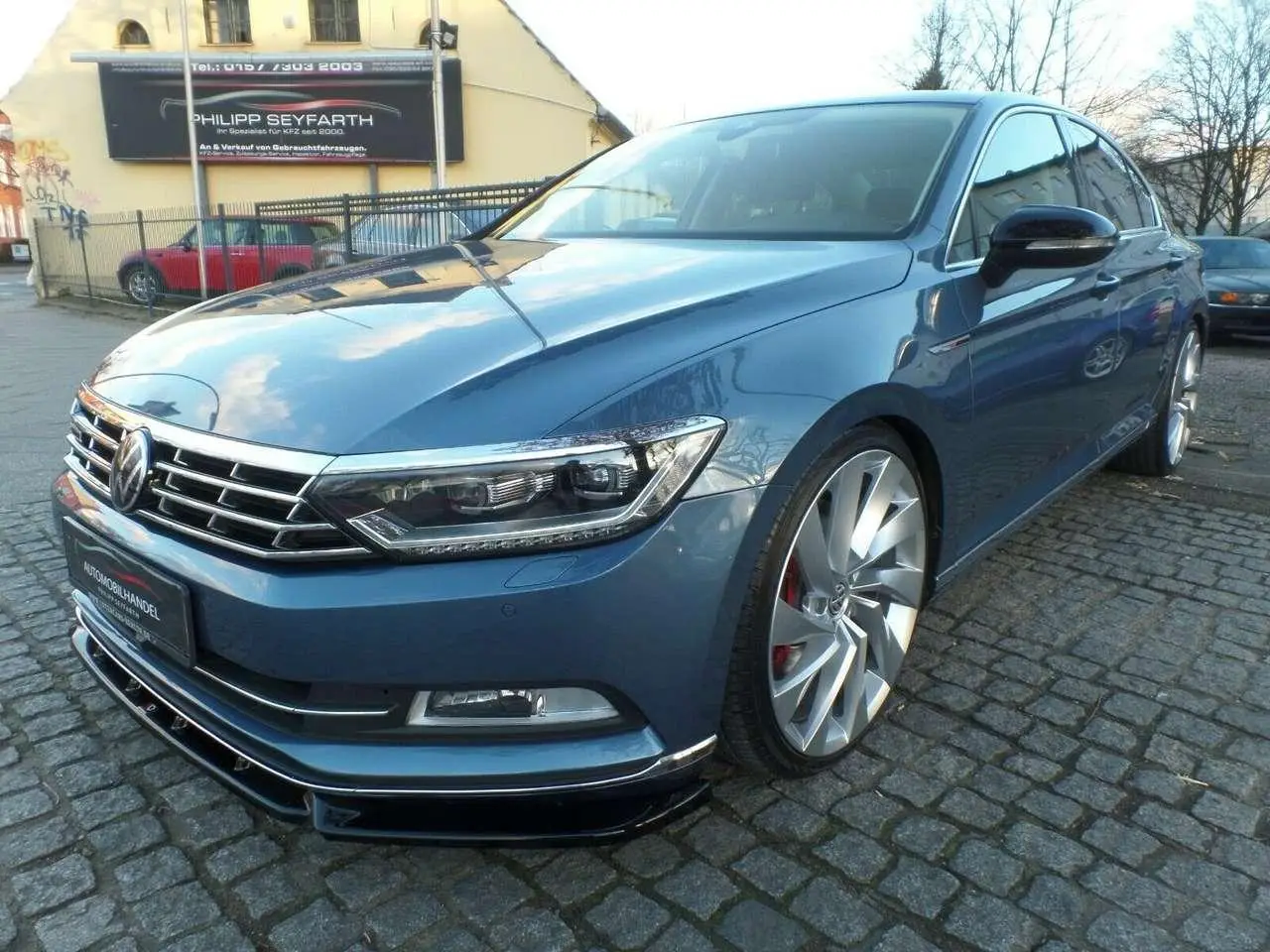 Photo 1 : Volkswagen Passat 2014 Diesel