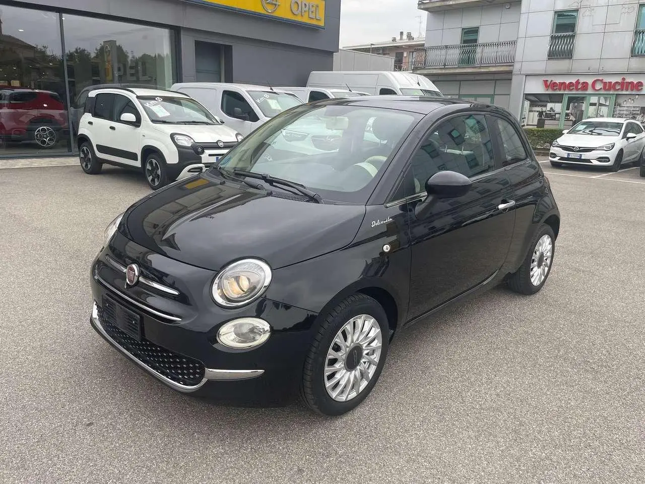 Photo 1 : Fiat 500 2021 Hybride