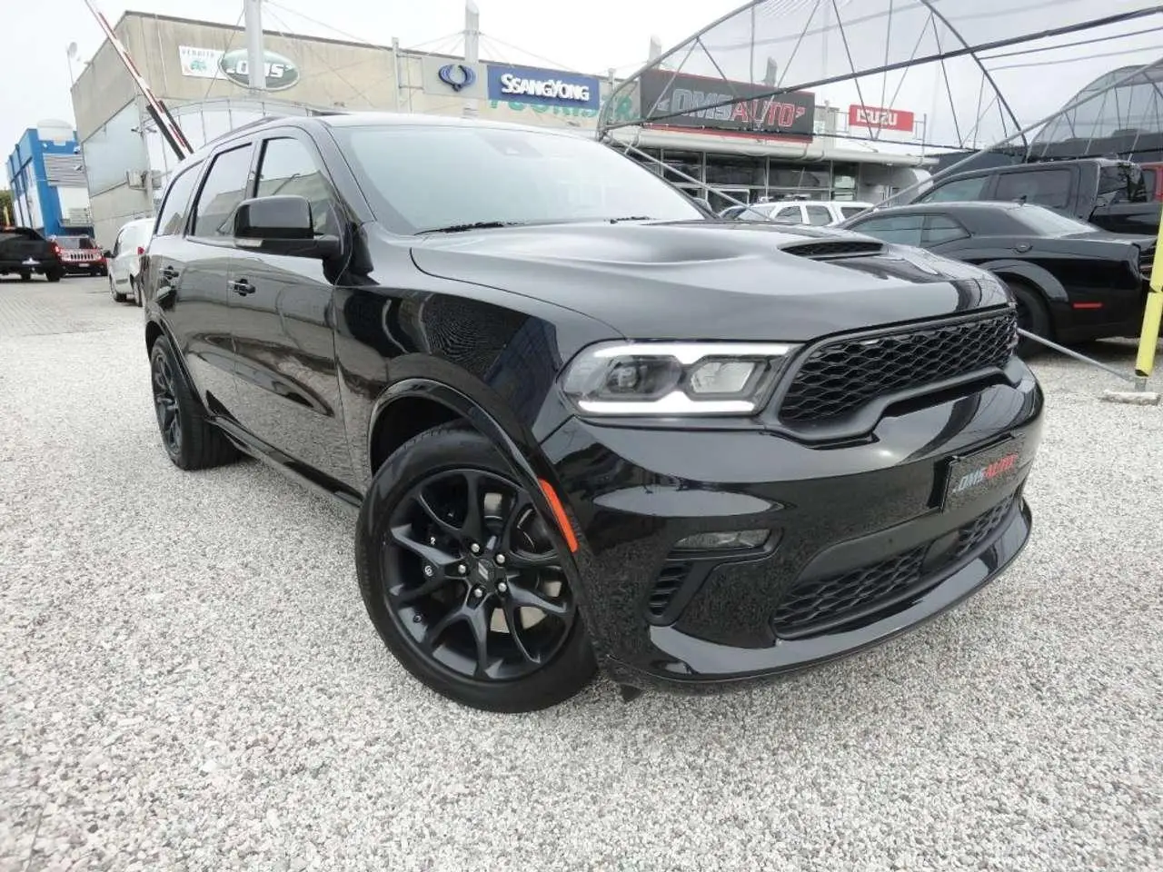 Photo 1 : Dodge Durango 2022 LPG