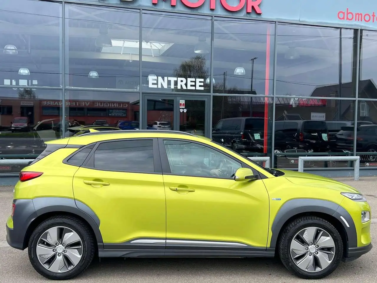 Photo 1 : Hyundai Kona 2019 Électrique