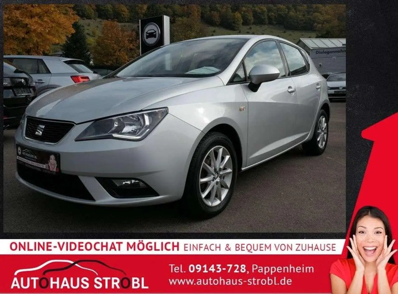 Photo 1 : Seat Ibiza 2017 Diesel