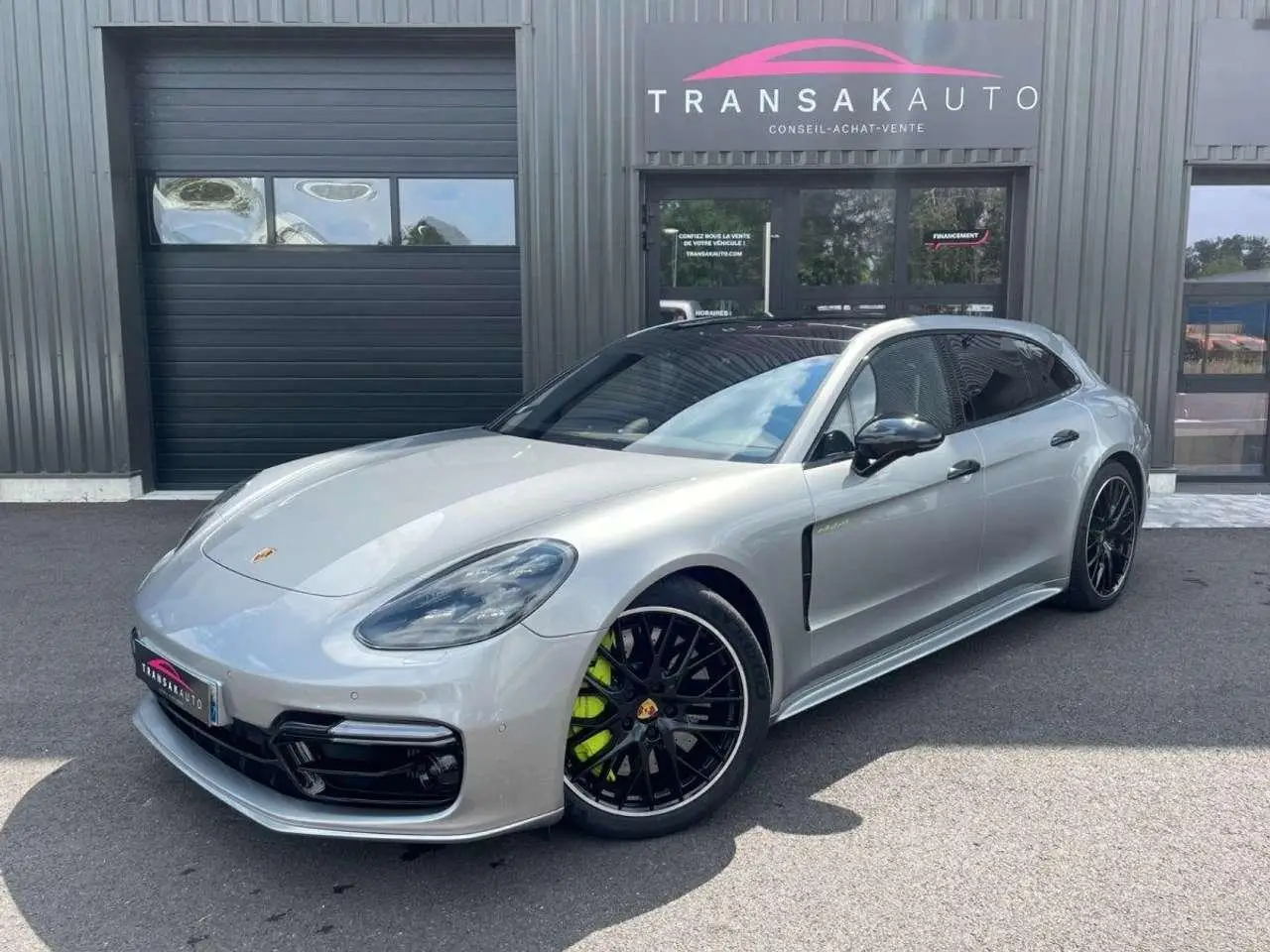 Photo 1 : Porsche Panamera 2018 Hybrid