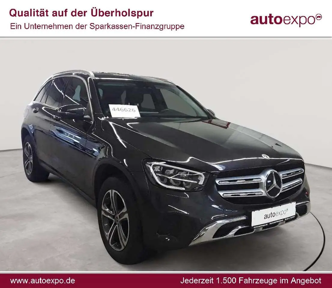 Photo 1 : Mercedes-benz Classe Glc 2021 Hybrid