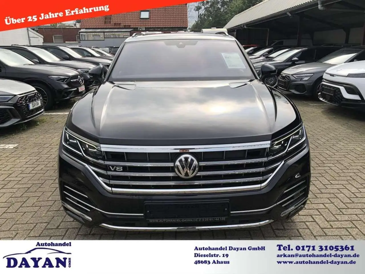 Photo 1 : Volkswagen Touareg 2020 Diesel