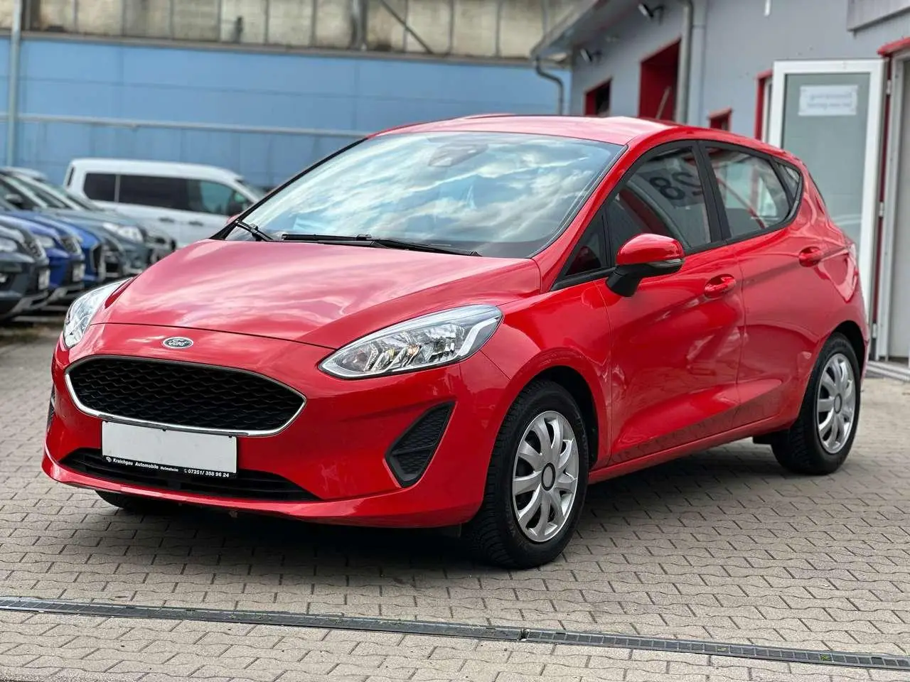 Photo 1 : Ford Fiesta 2019 Essence