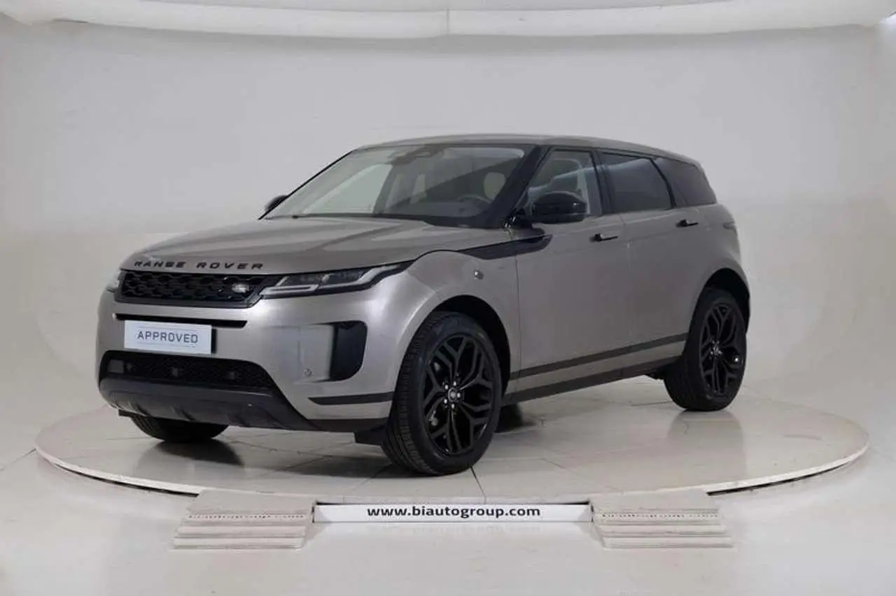 Photo 1 : Land Rover Range Rover Evoque 2021 Hybride