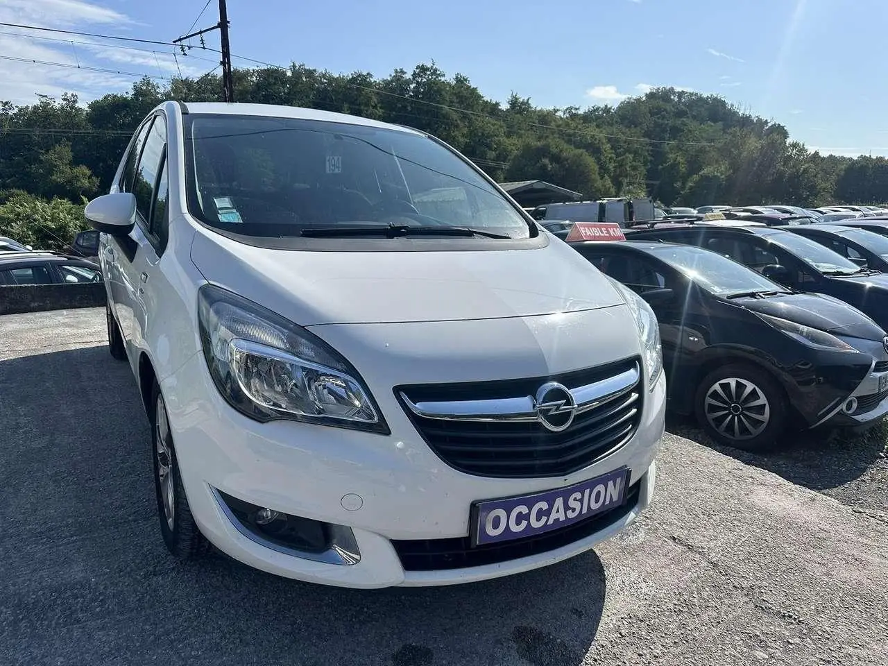 Photo 1 : Opel Meriva 2017 Petrol