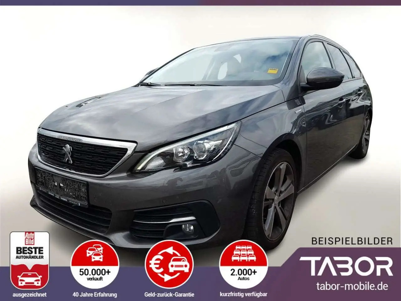 Photo 1 : Peugeot 308 2019 Petrol