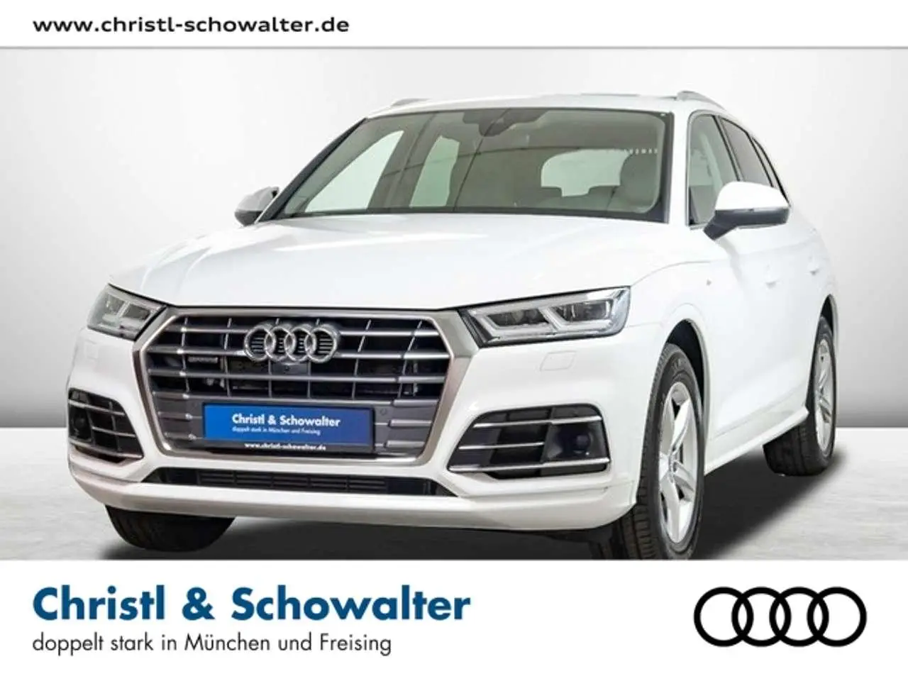 Photo 1 : Audi Q5 2020 Hybrid