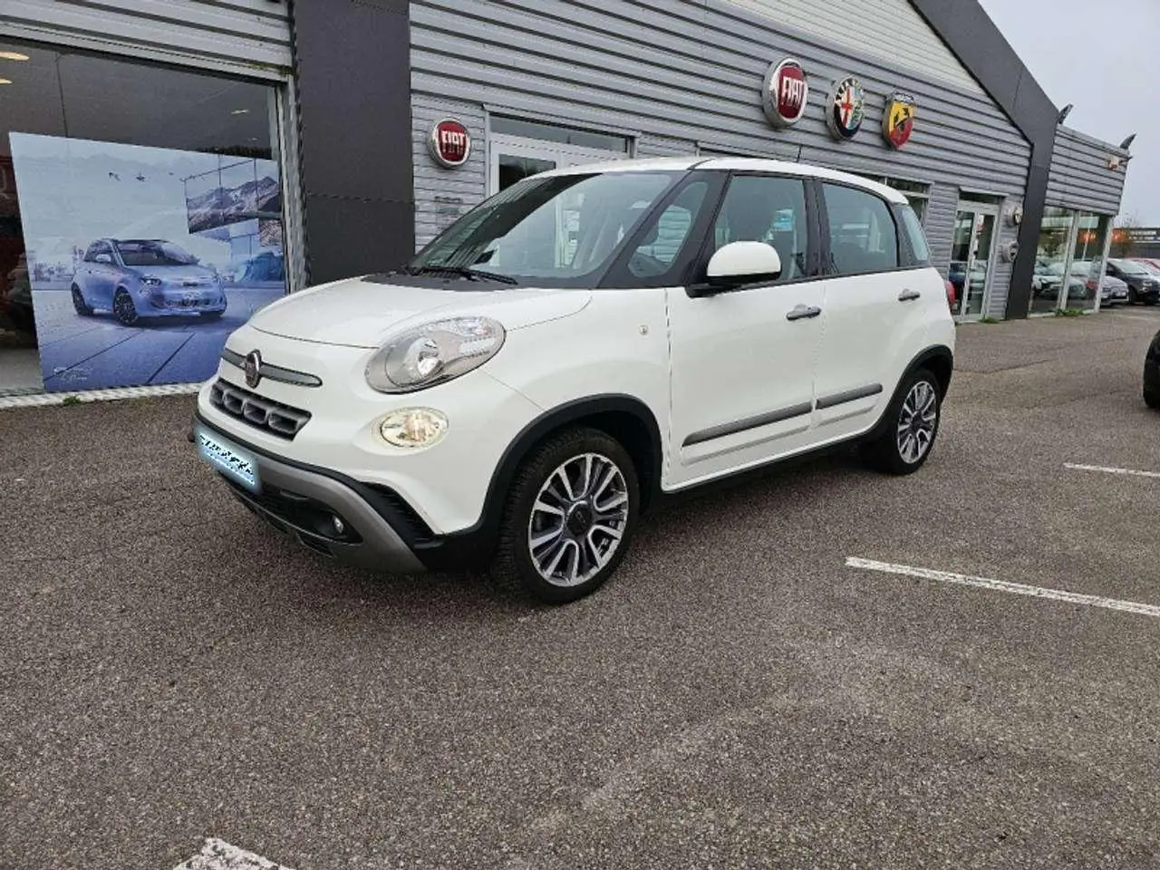 Photo 1 : Fiat 500l 2017 Essence