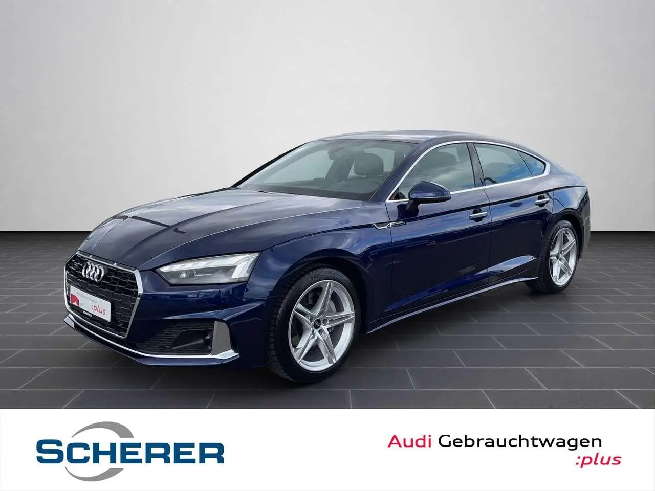 Photo 1 : Audi A5 2022 Diesel