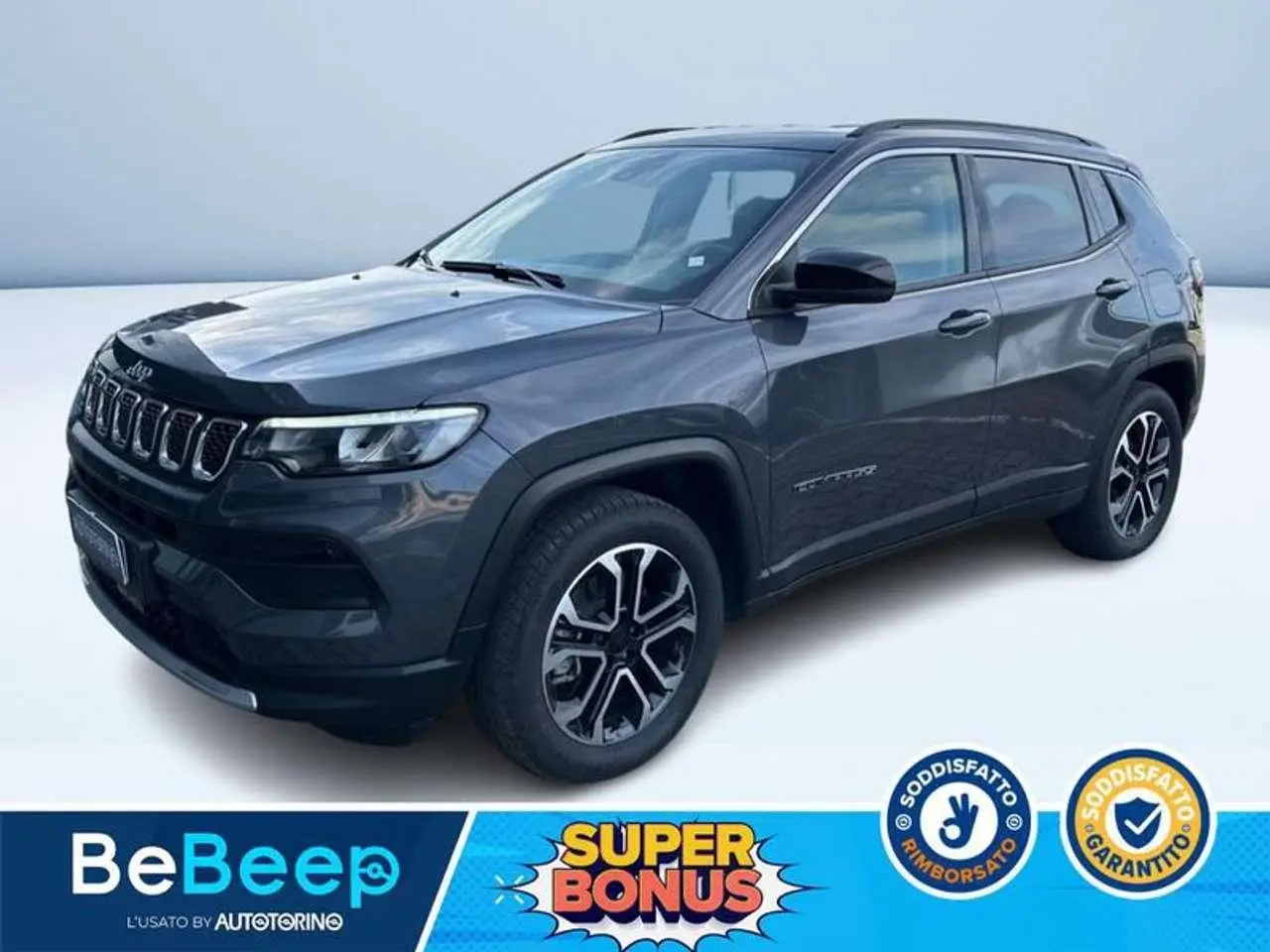 Photo 1 : Jeep Compass 2023 Hybrid