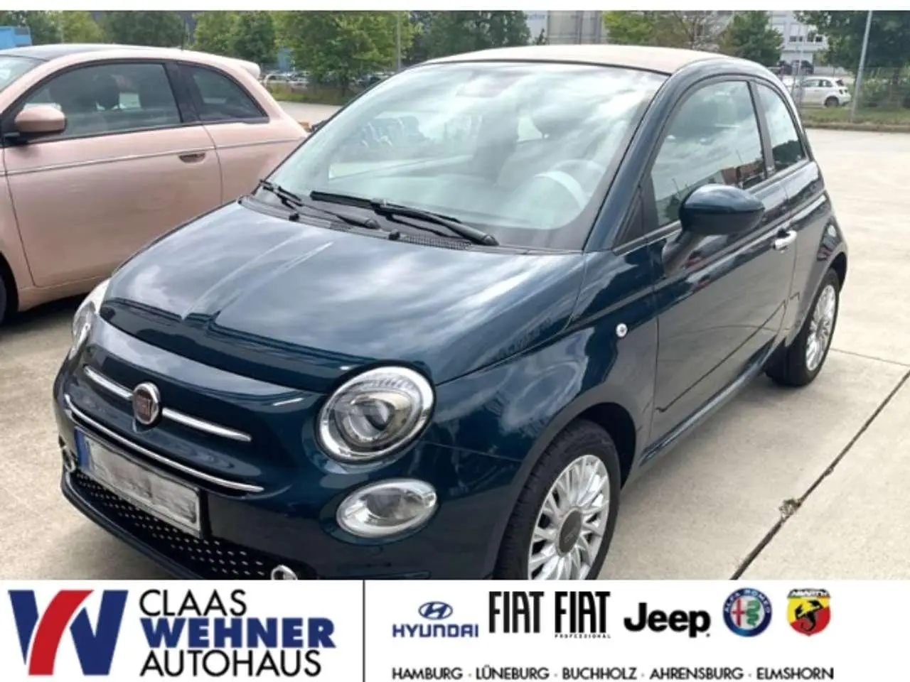 Photo 1 : Fiat 500 2021 Essence