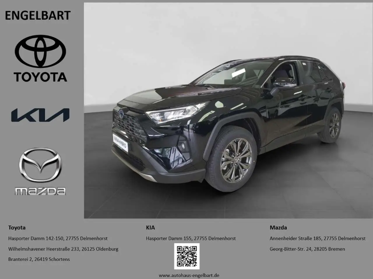 Photo 1 : Toyota Rav4 2024 Hybride