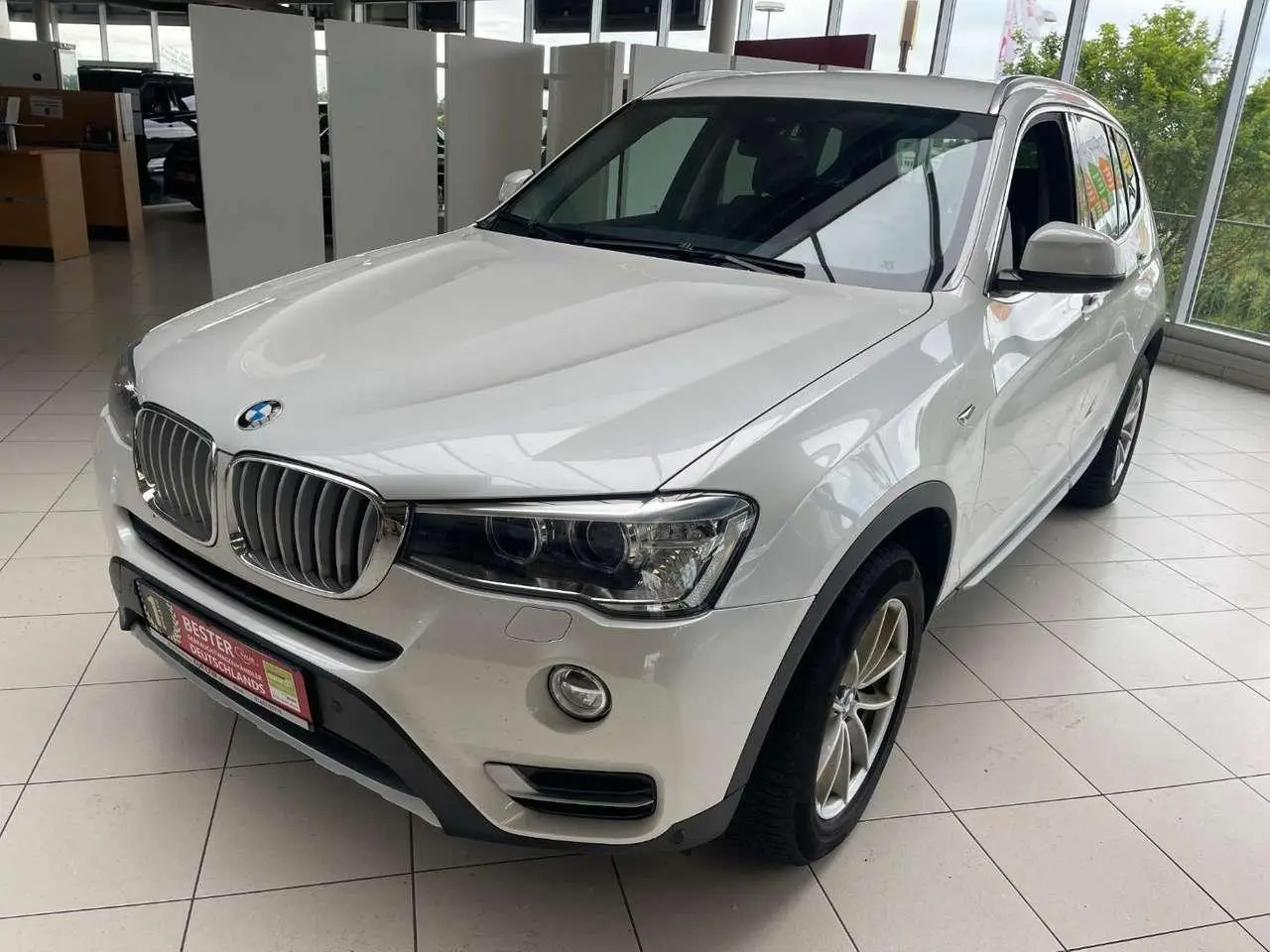 Photo 1 : Bmw X3 2016 Diesel