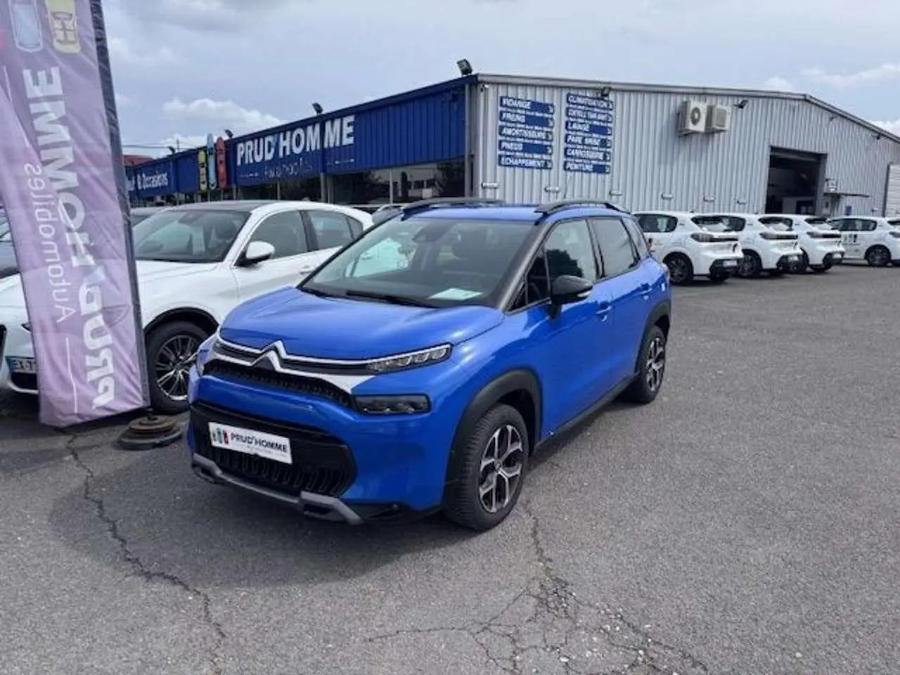 Photo 1 : Citroen C3 Aircross 2023 Petrol