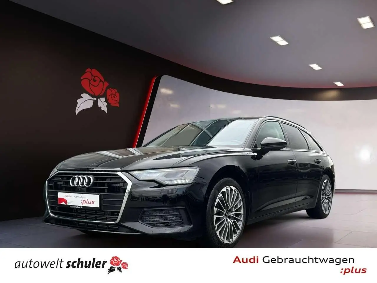 Photo 1 : Audi A6 2022 Hybride