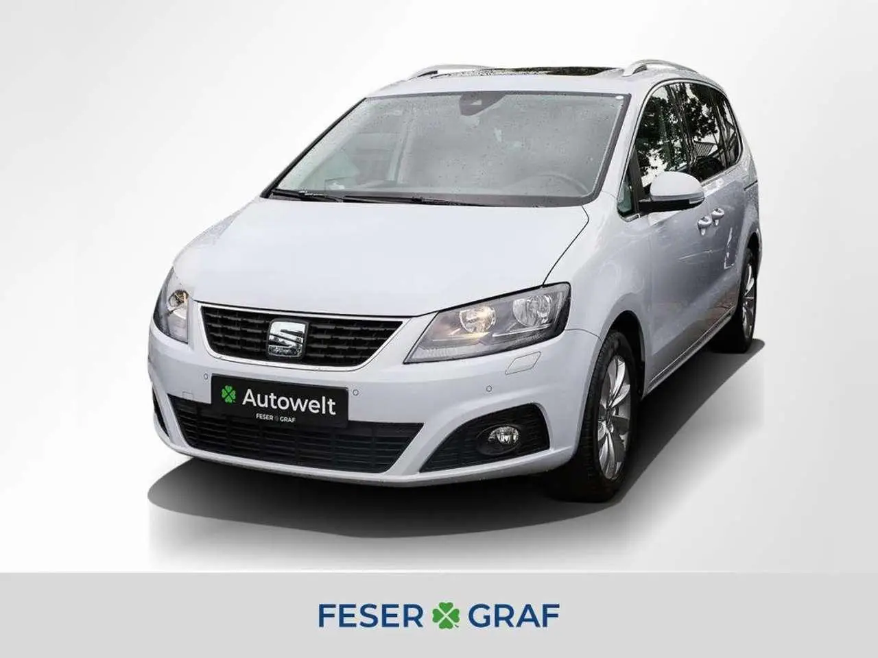 Photo 1 : Seat Alhambra 2021 Petrol