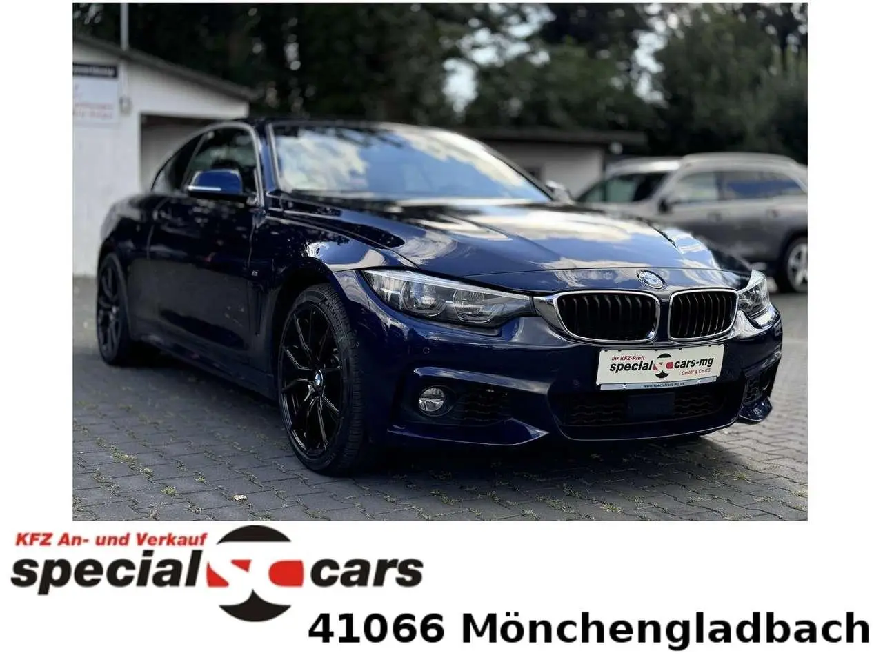 Photo 1 : Bmw Serie 4 2018 Diesel