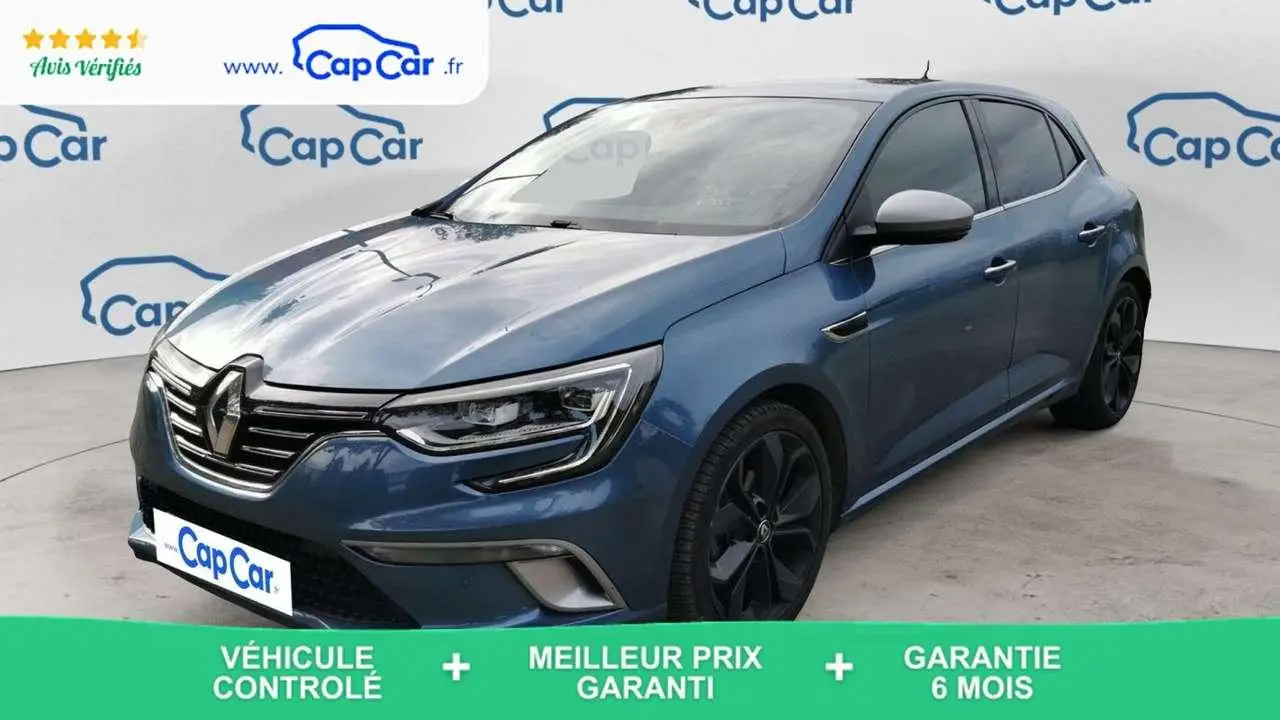 Photo 1 : Renault Megane 2019 Essence