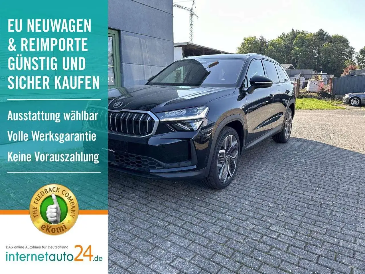 Photo 1 : Skoda Kodiaq 2024 Diesel