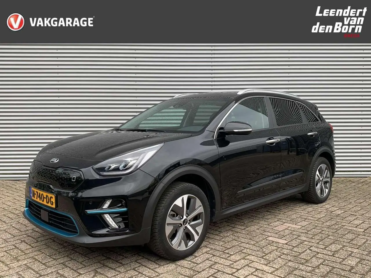 Photo 1 : Kia E-niro 2021 Électrique