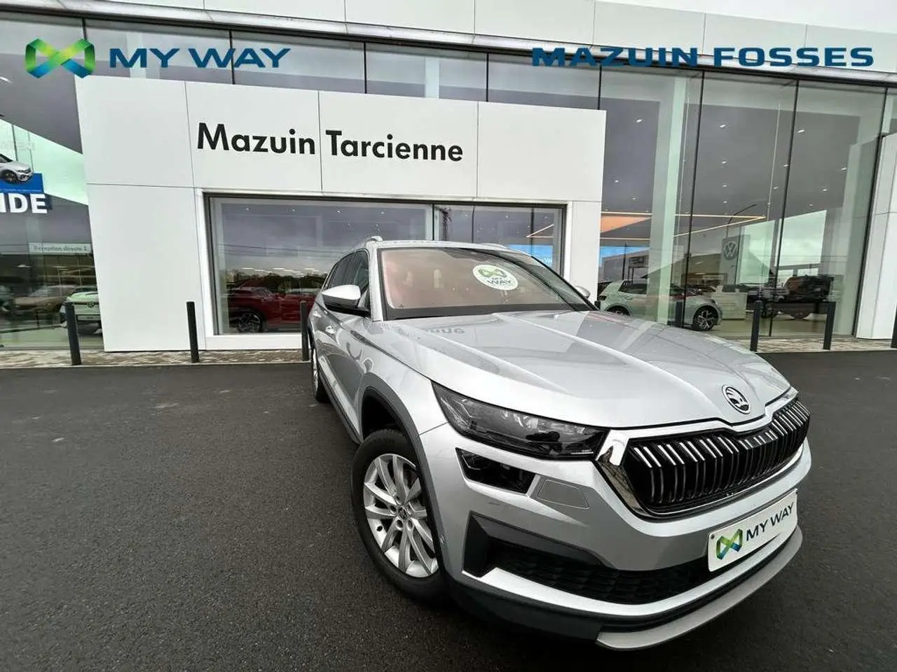 Photo 1 : Skoda Kodiaq 2022 Diesel