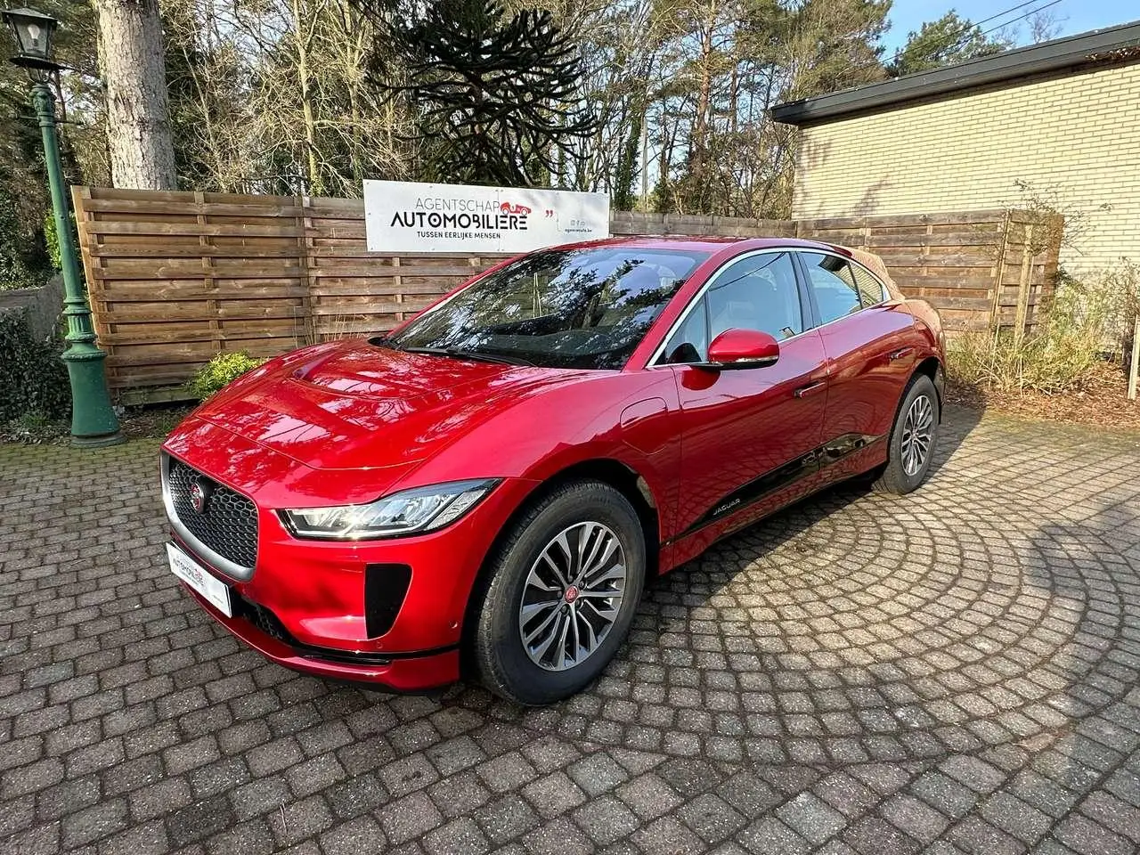 Photo 1 : Jaguar I-pace 2019 Électrique