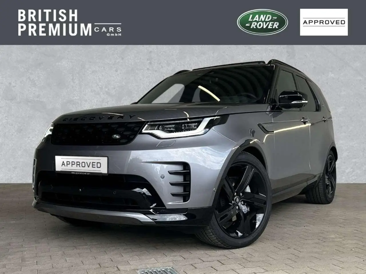 Photo 1 : Land Rover Discovery 2024 Diesel