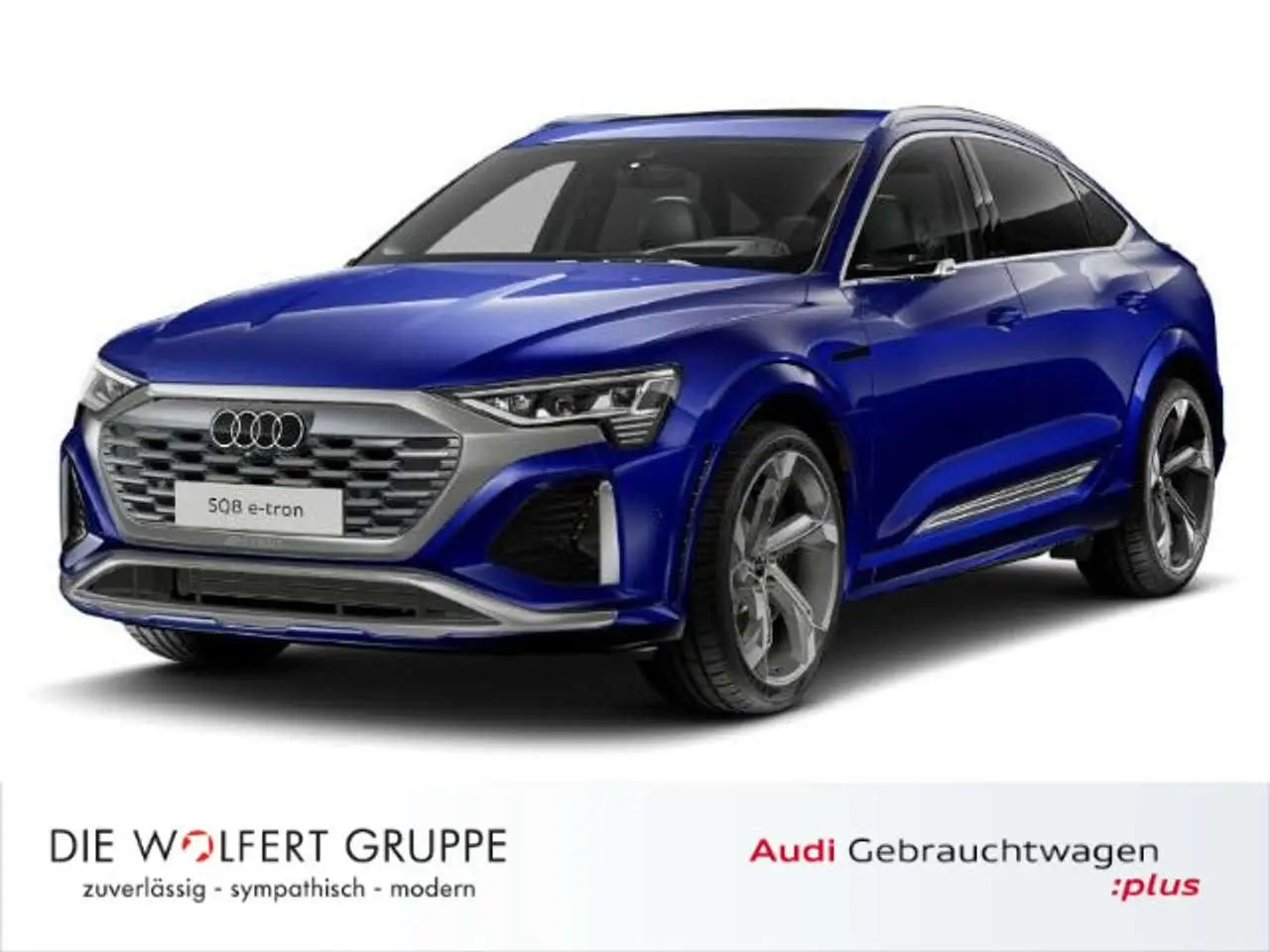 Photo 1 : Audi Q8 2024 Electric