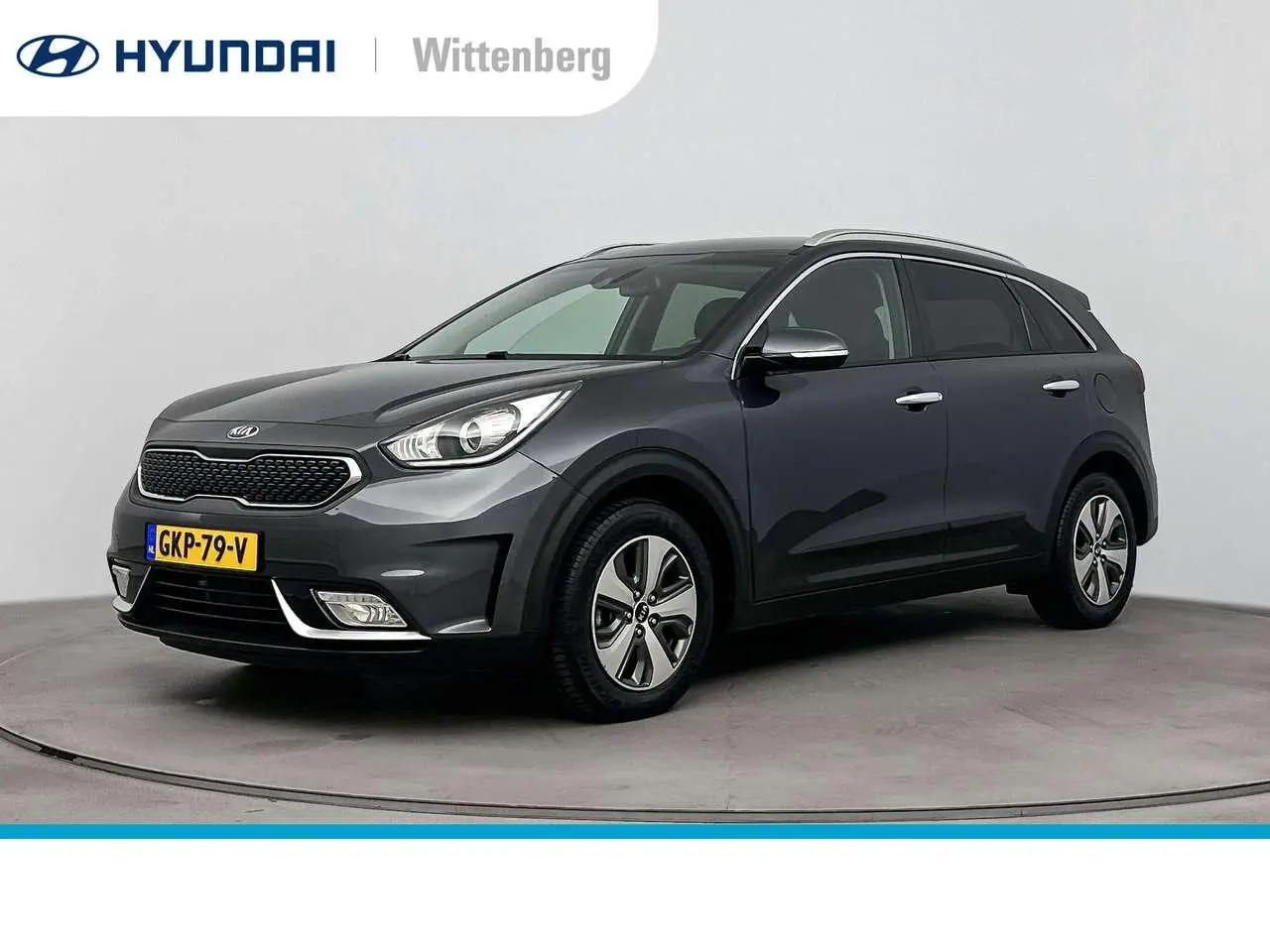 Photo 1 : Kia Niro 2020 Hybride