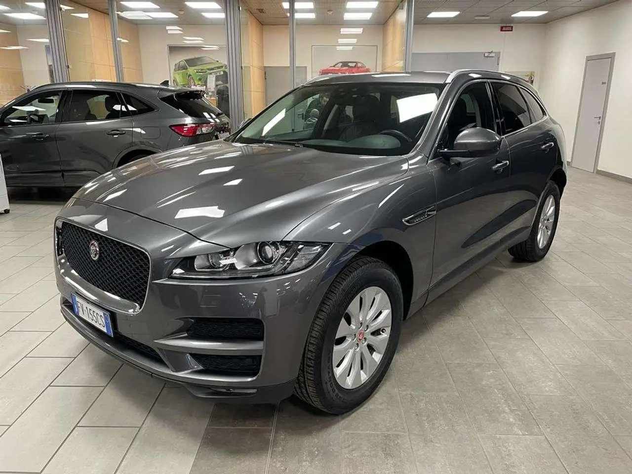 Photo 1 : Jaguar F-pace 2019 Diesel