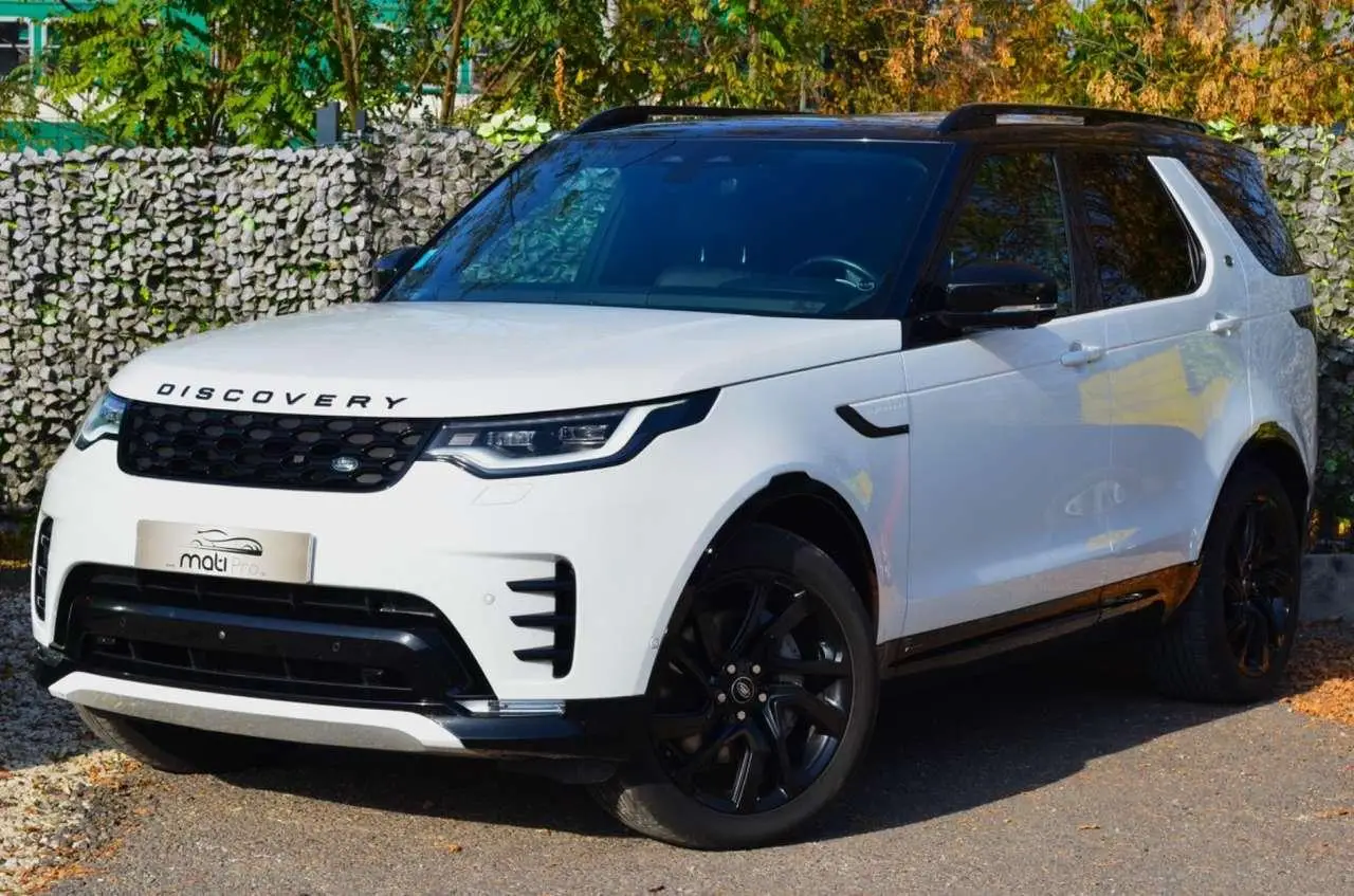 Photo 1 : Land Rover Discovery 2021 Diesel