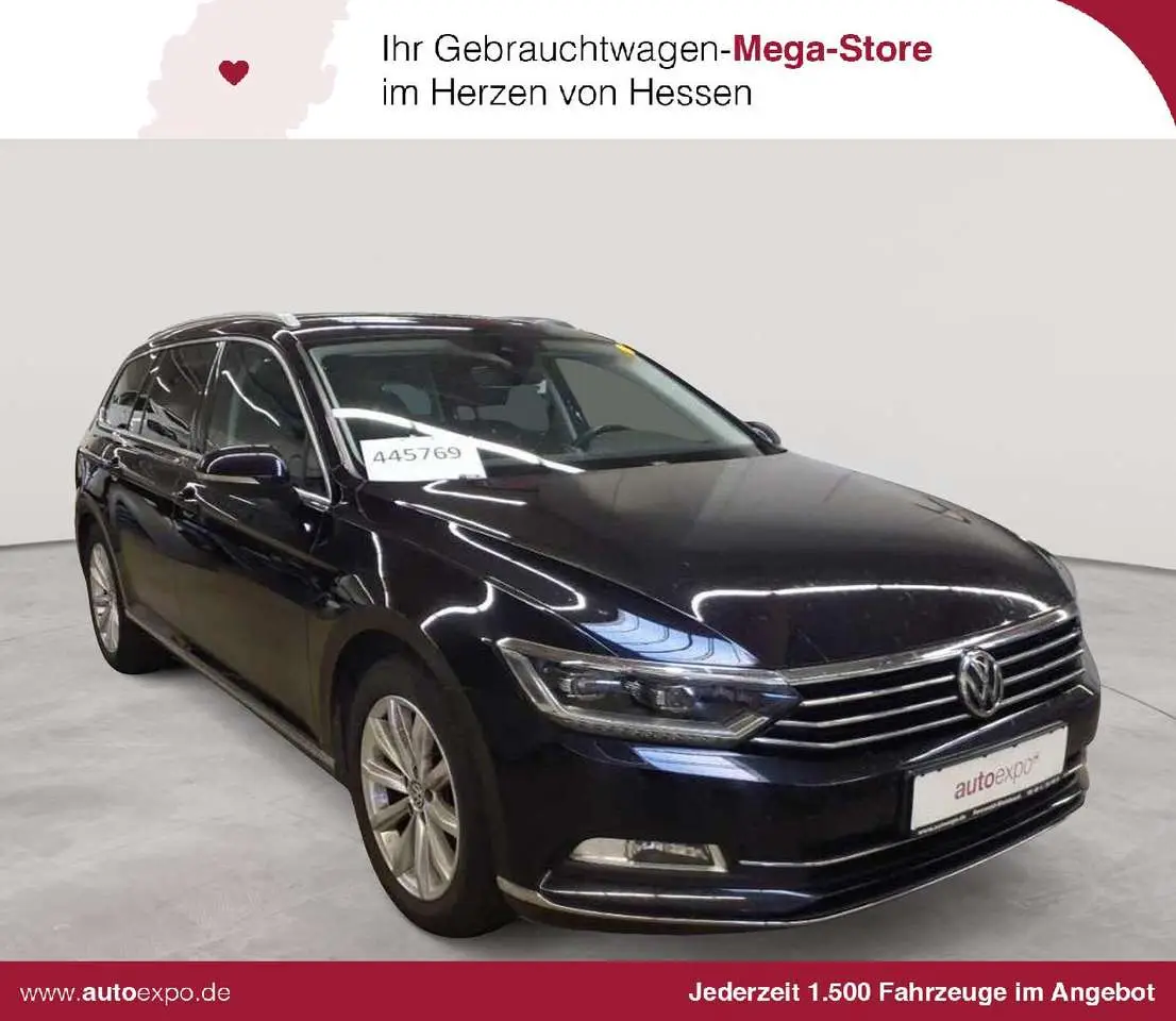 Photo 1 : Volkswagen Passat 2019 Diesel