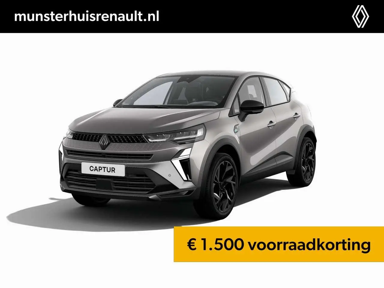 Photo 1 : Renault Captur 2024 Hybride