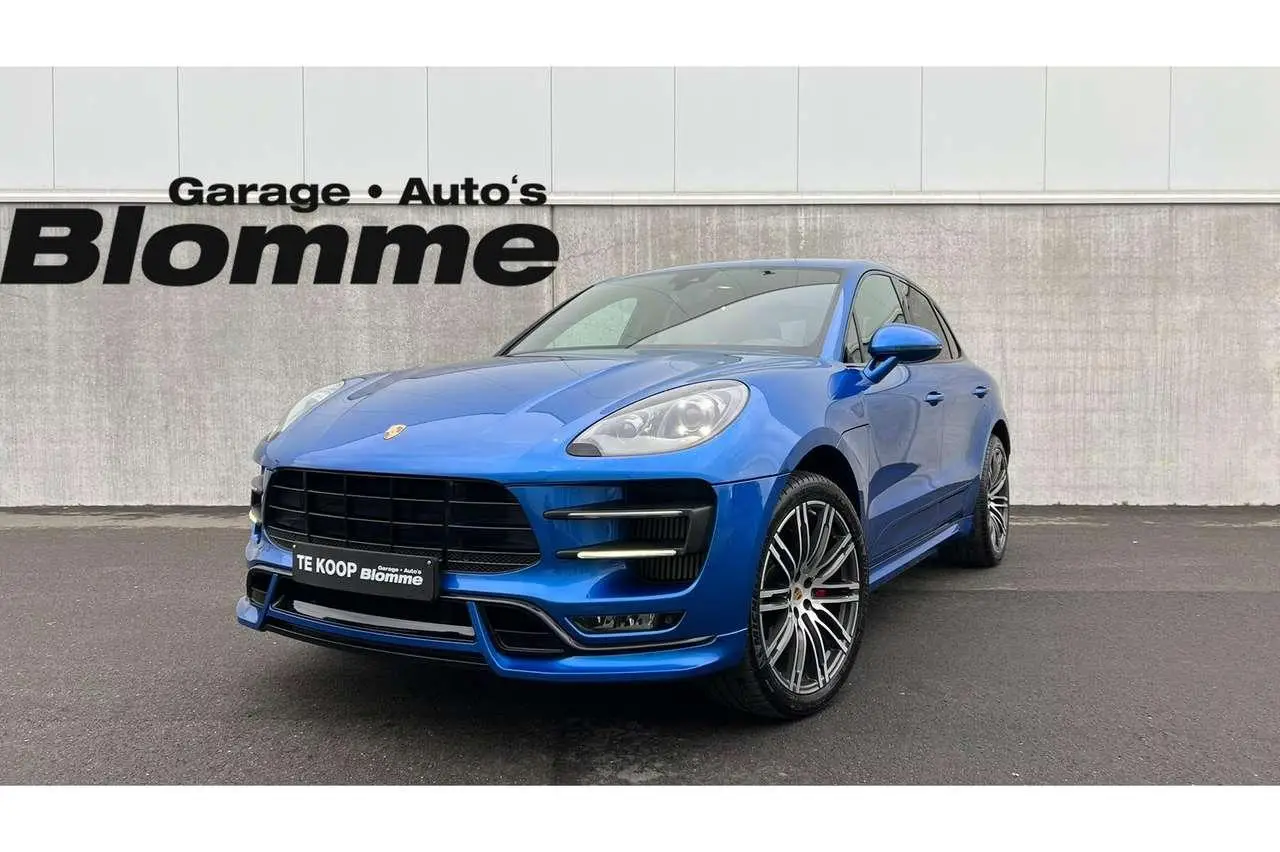 Photo 1 : Porsche Macan 2017 Petrol